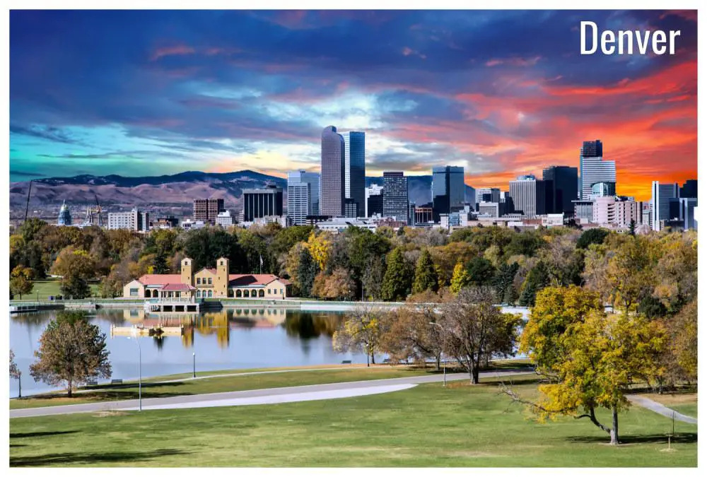 Yearly Monthly Weather Denver Co