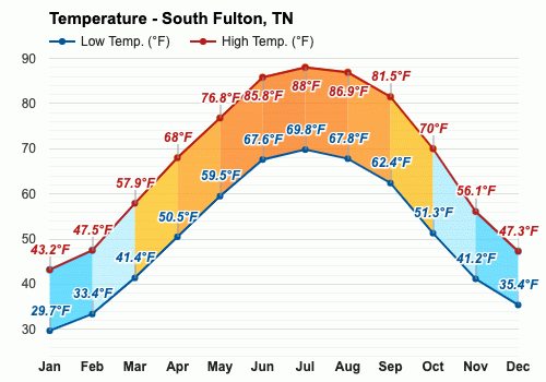 Weather for south fulton deals tn