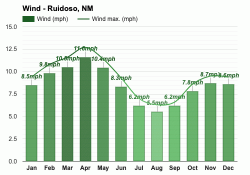 clima ruidoso nm