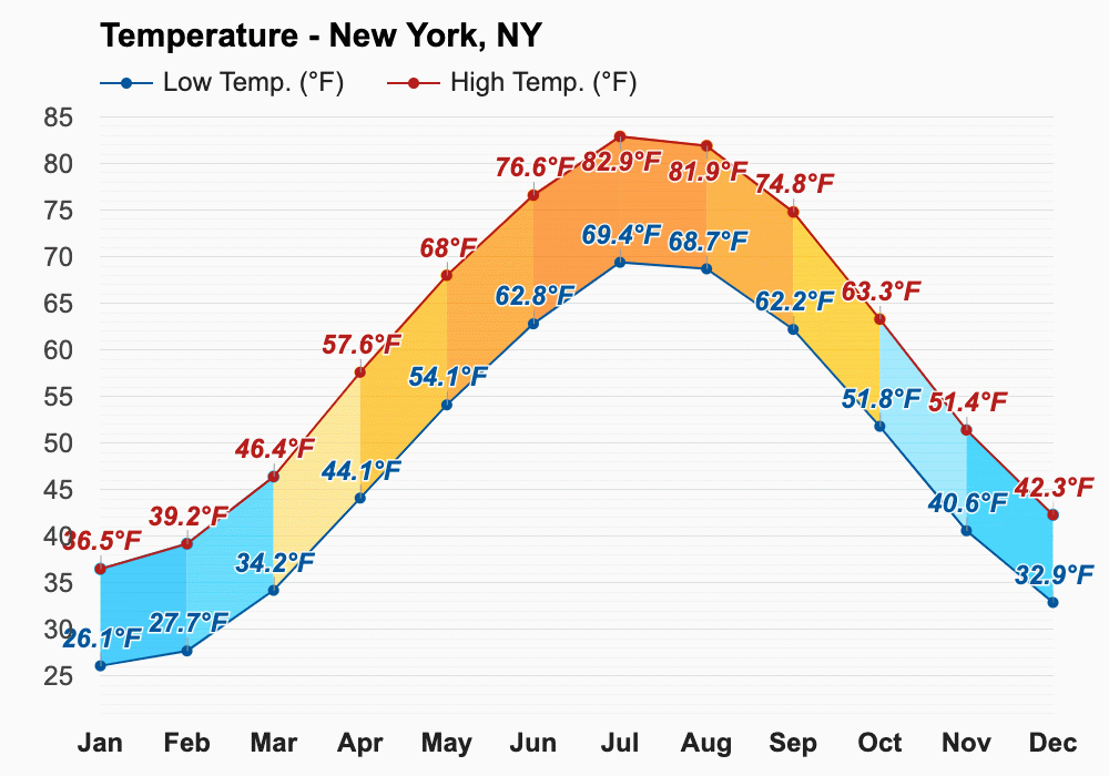 January weather Winter 2024 New York, NY