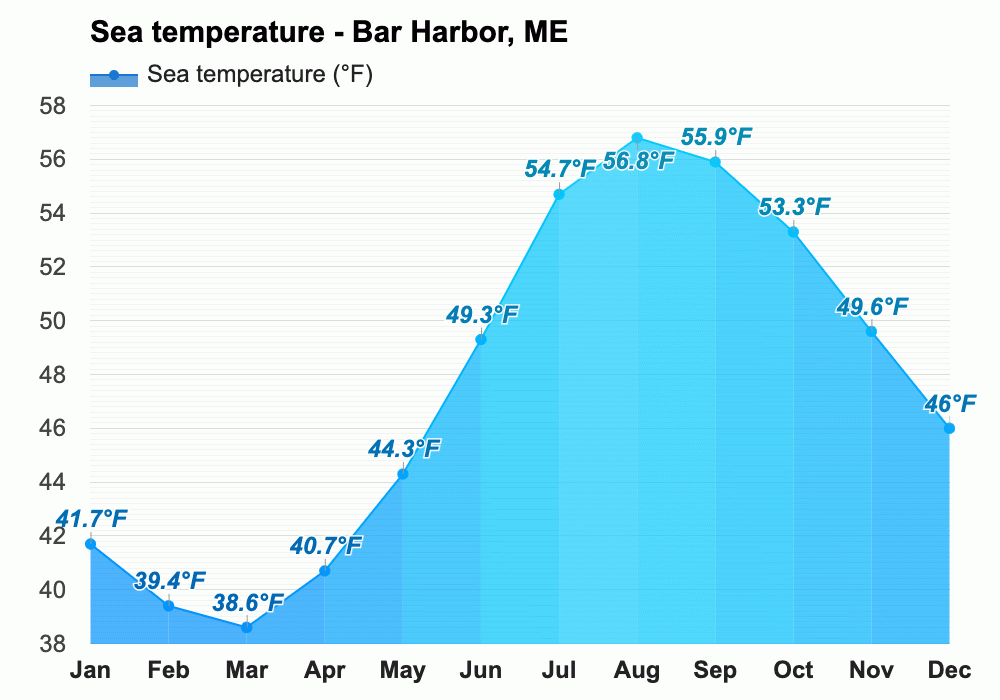 10 day forecast bar harbor