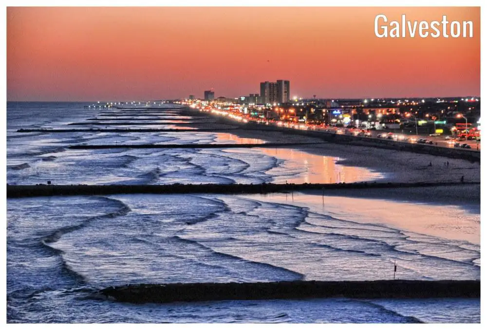 Yearly & Monthly weather Galveston, TX