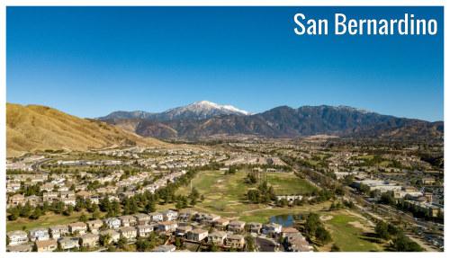 Yearly & Monthly weather - San Bernardino, CA