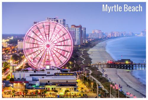 March weather - Spring 2025 - Myrtle Beach, SC