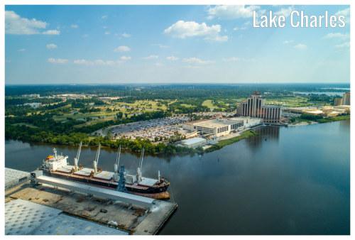 December weather Winter 2024 Lake Charles LA