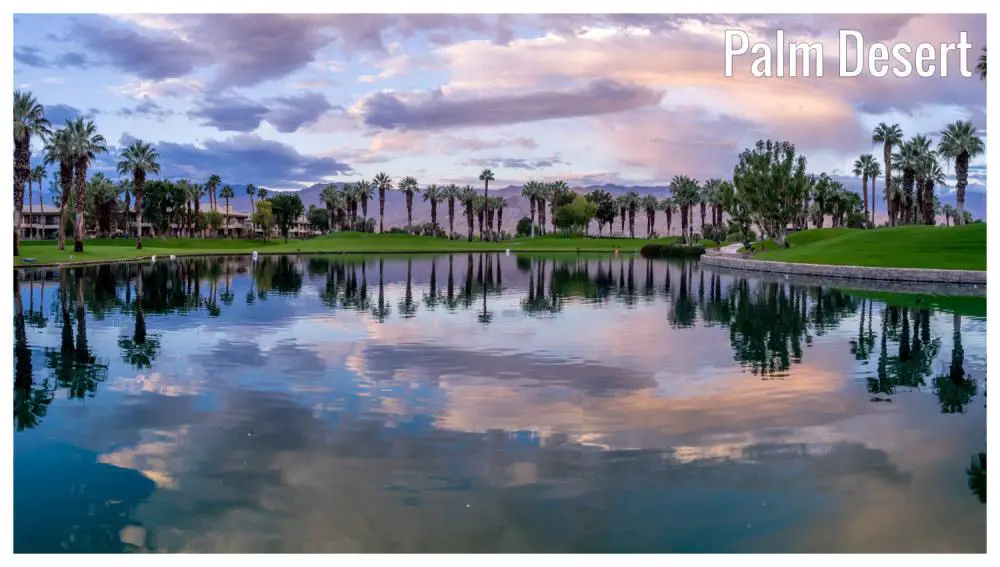 Yearly & Monthly weather Palm Desert, CA