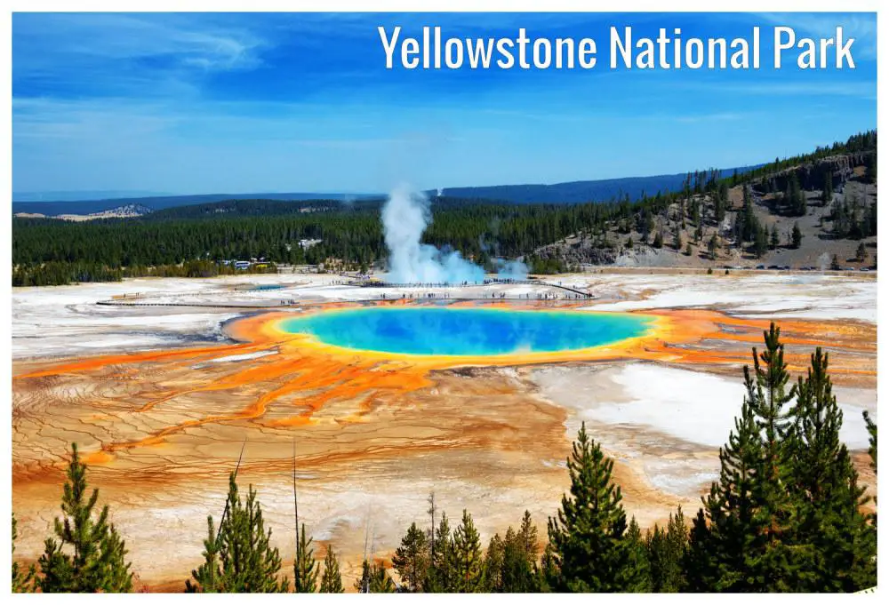 Yearly & Monthly weather - Yellowstone National Park, WY